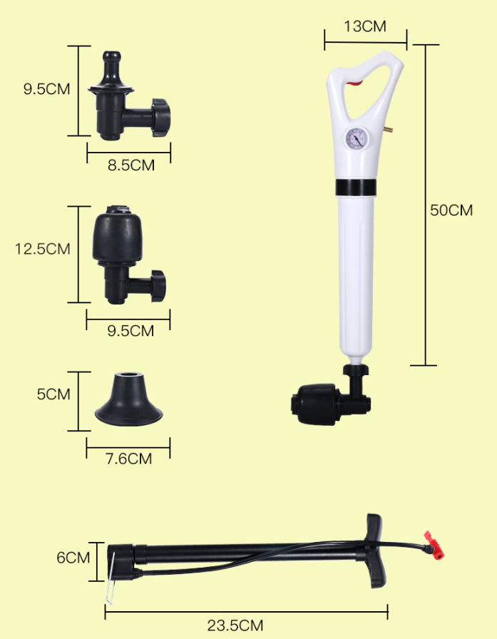 Toilet Quick Pass Device