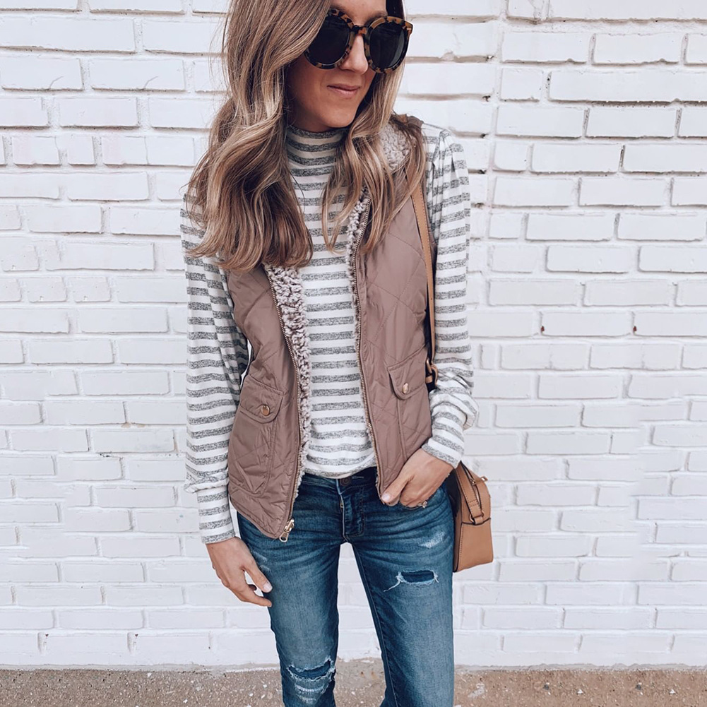Fur Vest Image 2