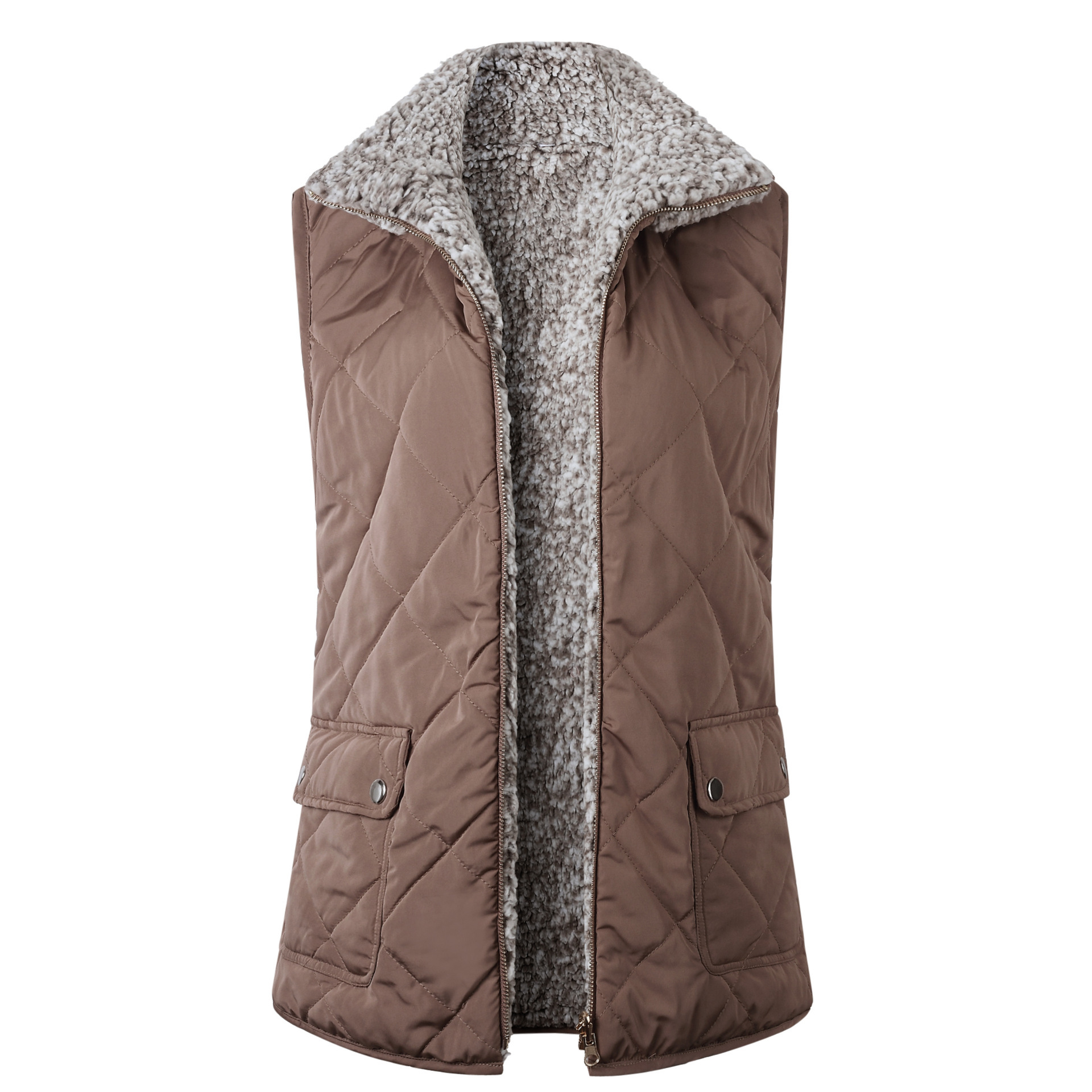Fur Vest Image 6