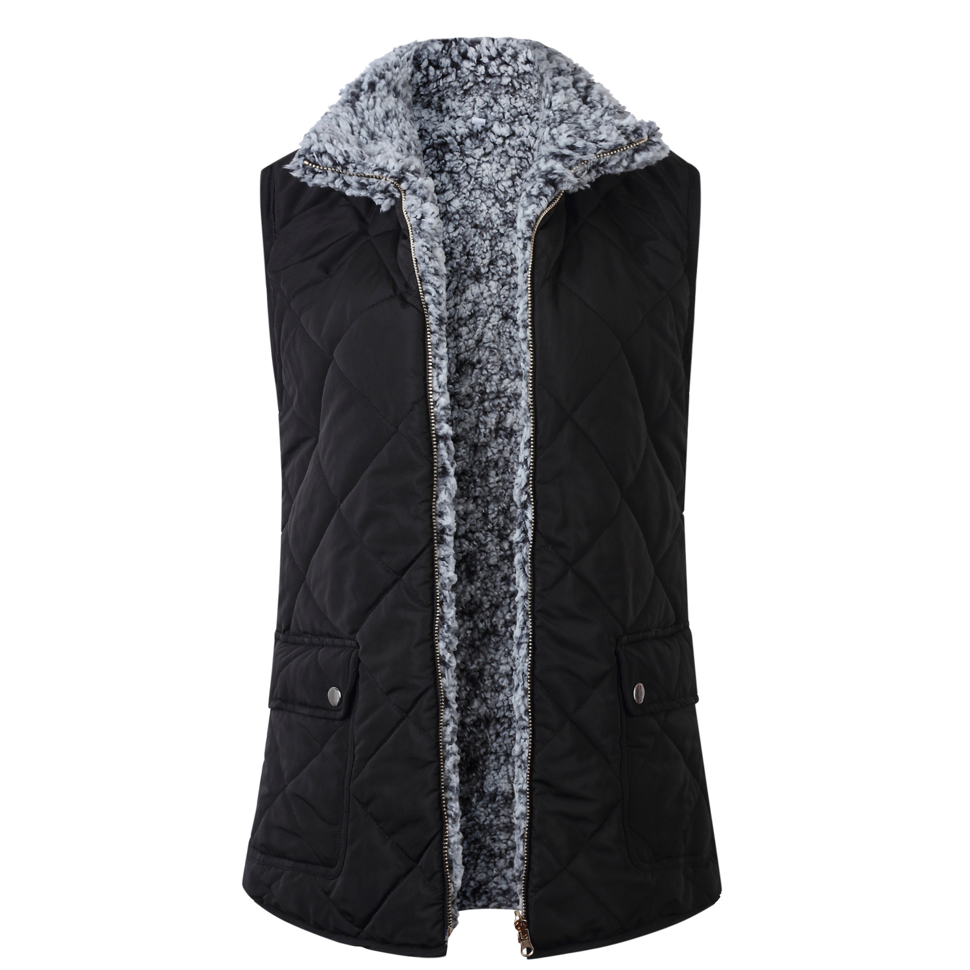 Fur Vest Image 3