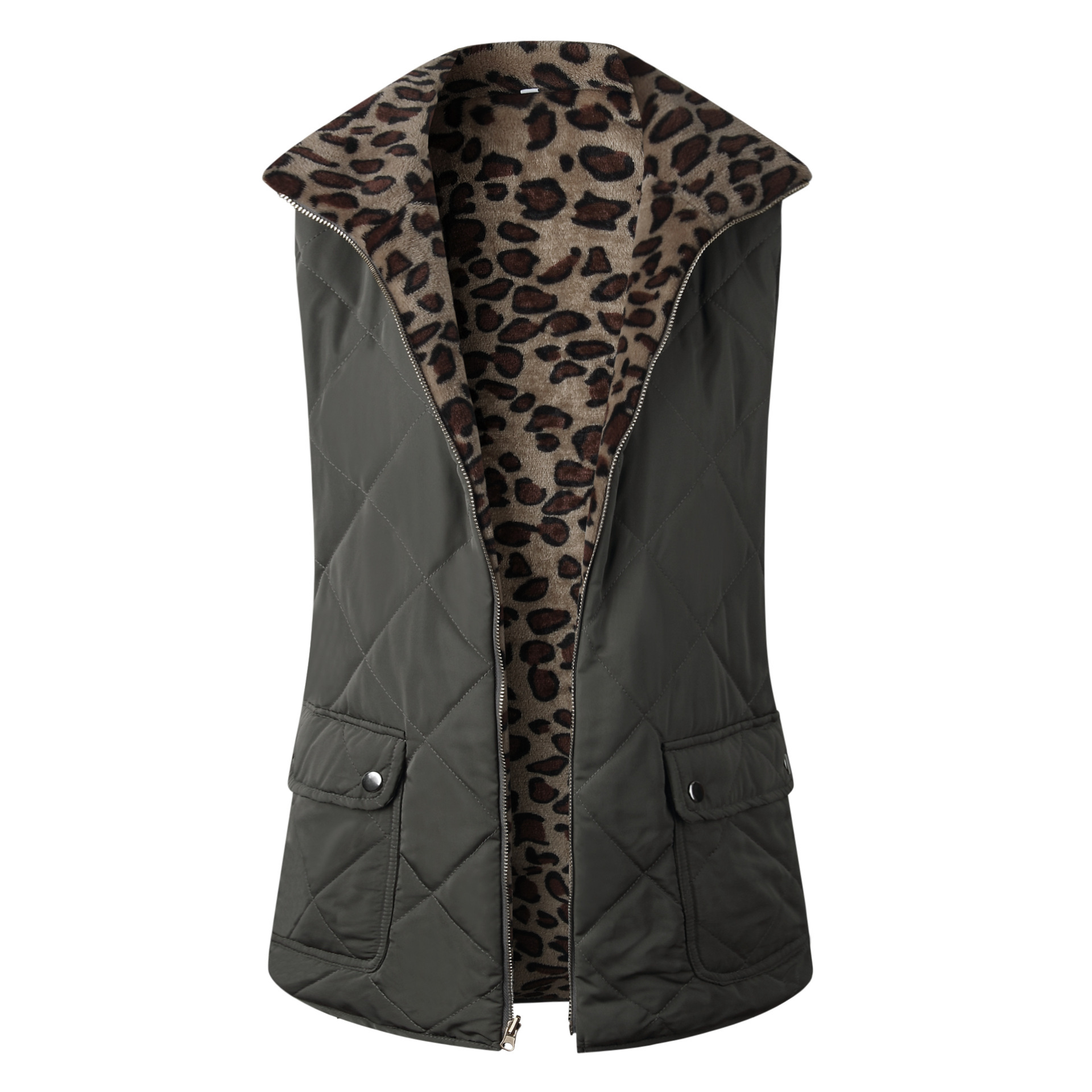 Fur Vest Image 7