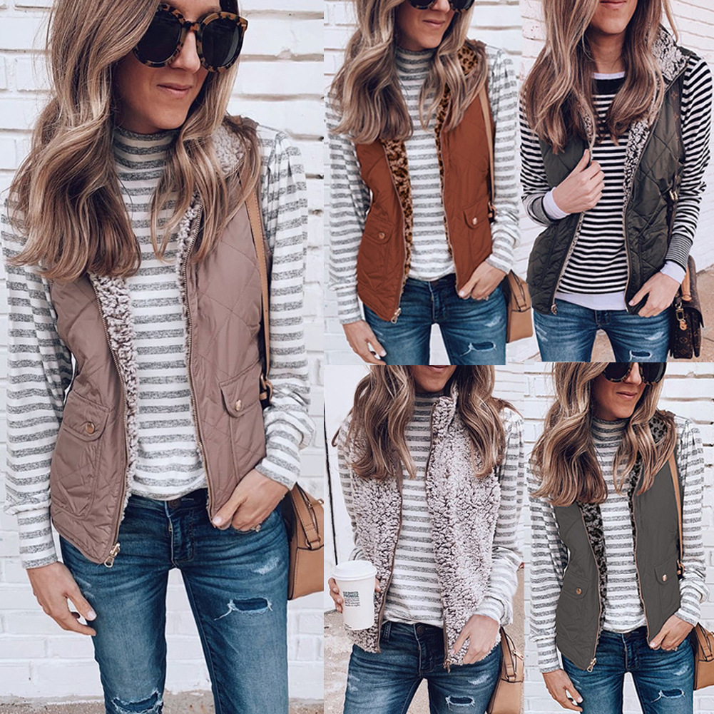 Fur Vest Image 4