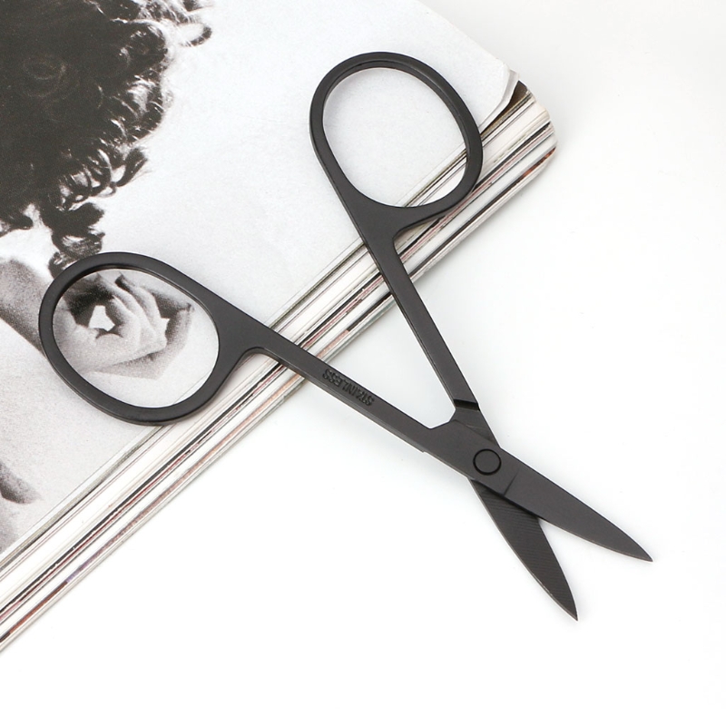 Stainless Steel Eyebrow Scissors