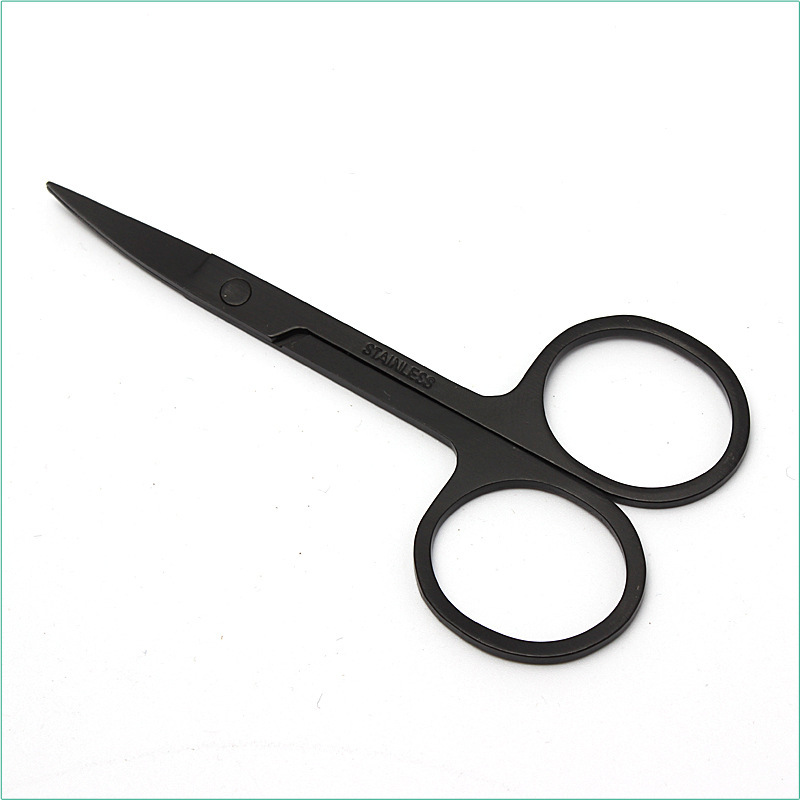 Curved Design Eyebrow Scissors