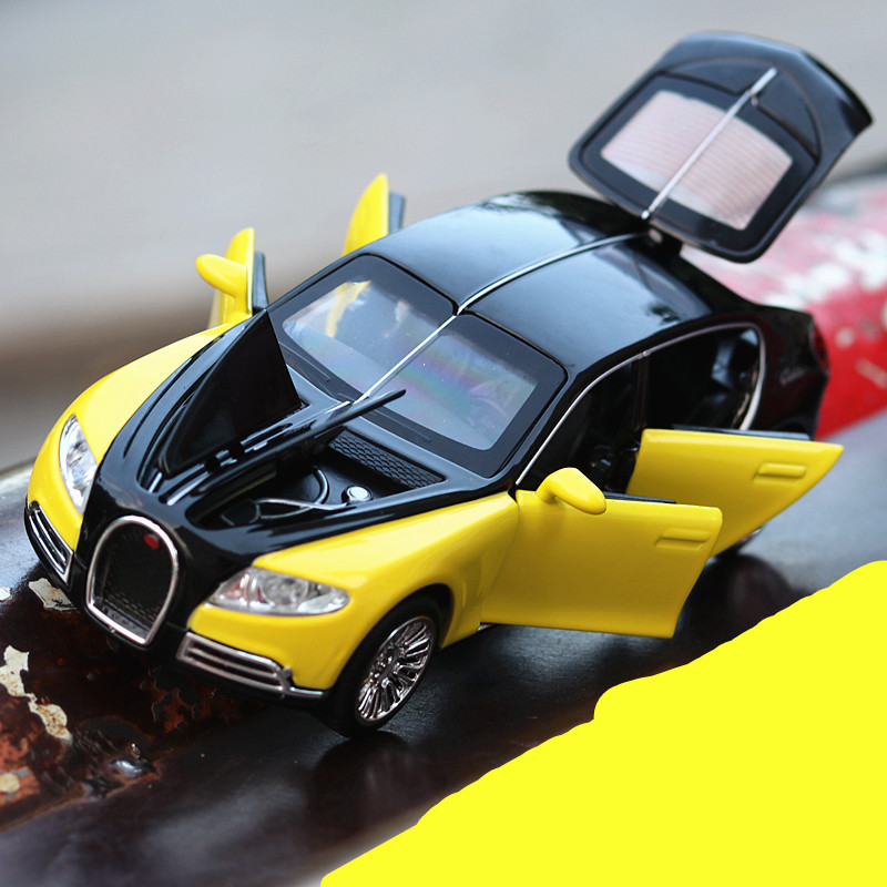 Bugatti Galibier Alloy Car Model Image 1