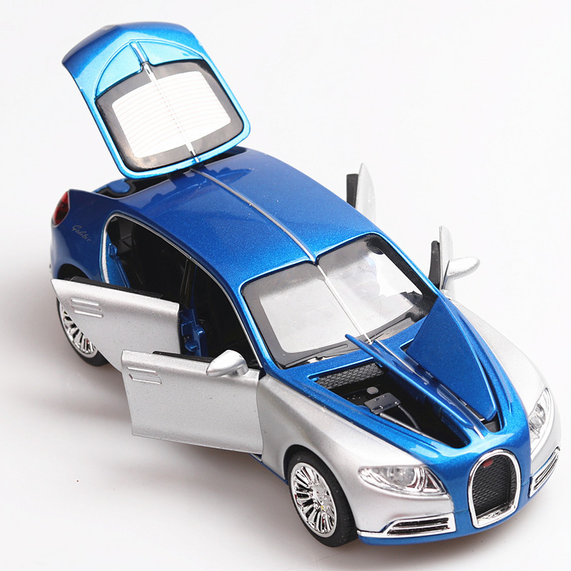 Bugatti Galibier Alloy Car Model Image 3