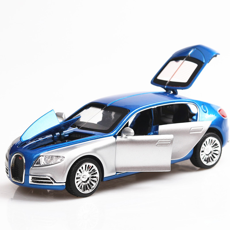 Bugatti Galibier Alloy Car Model Image 2