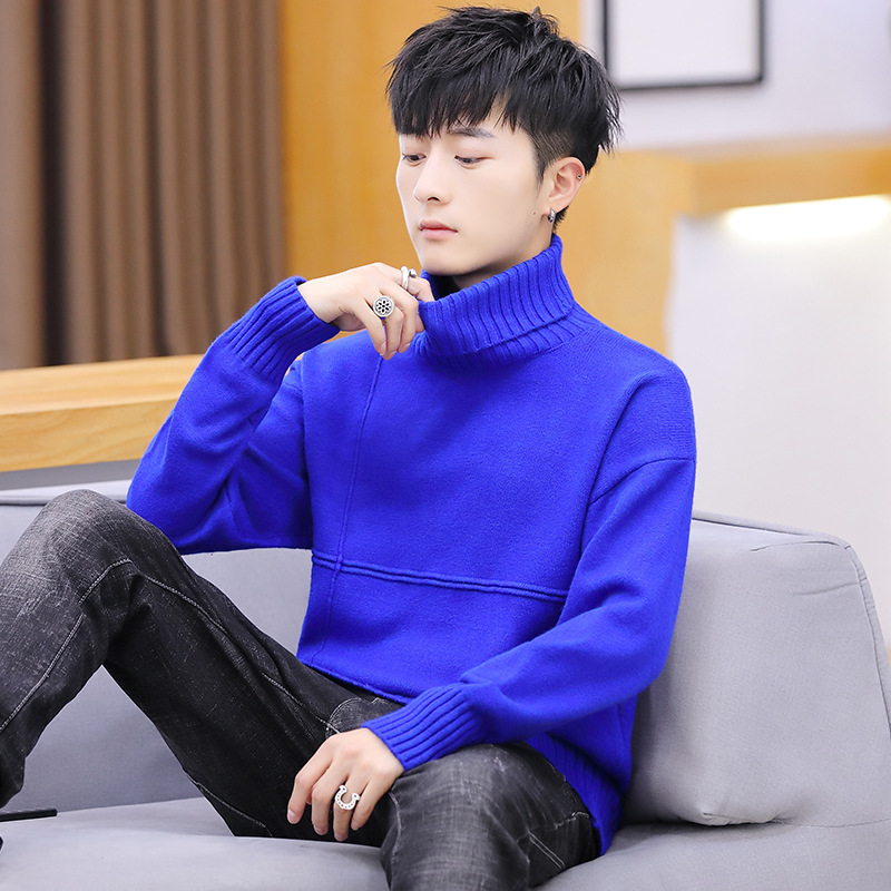 High Neck Knitted Sweater 2