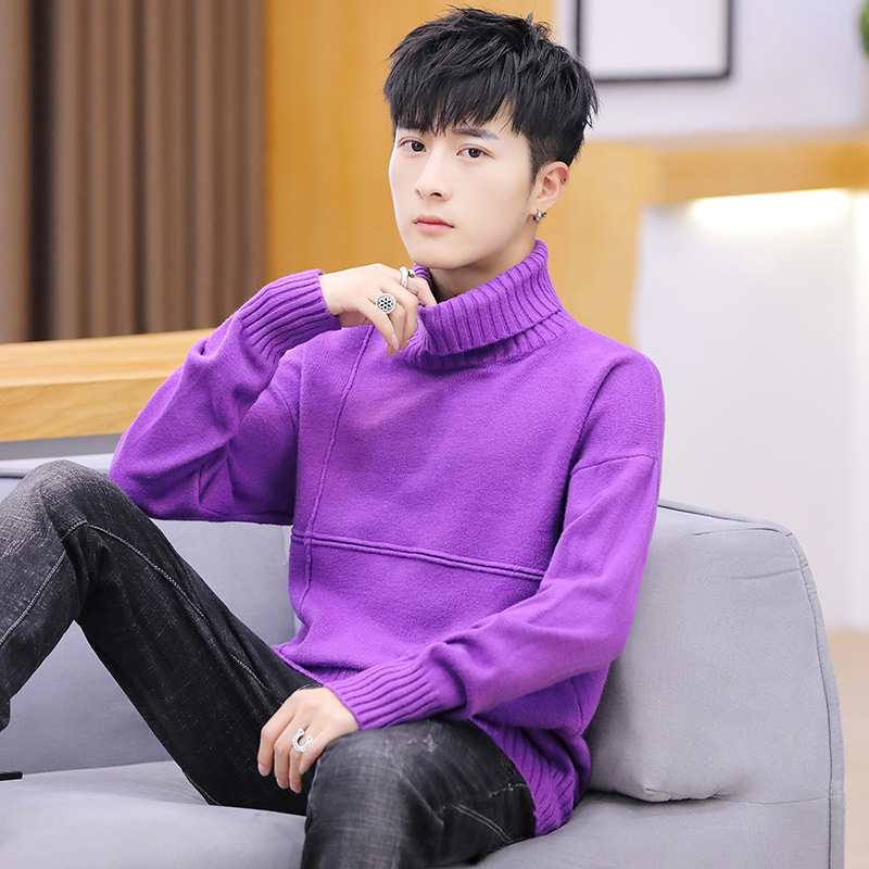 High Neck Knitted Sweater 4