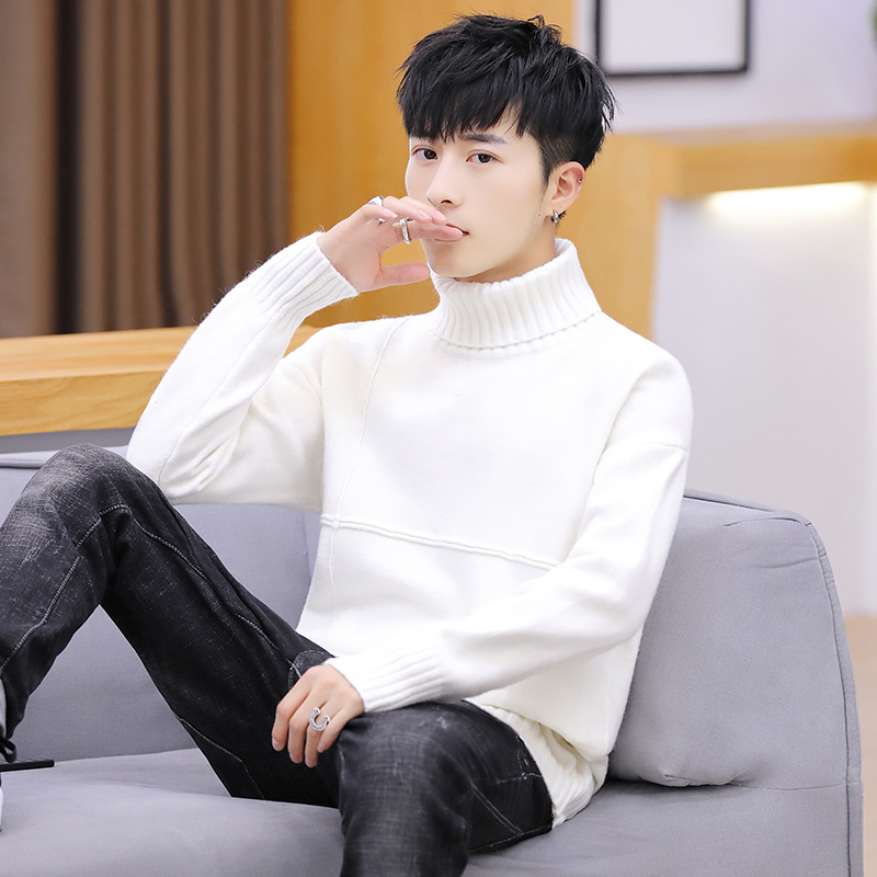 High Neck Knitted Sweater 3