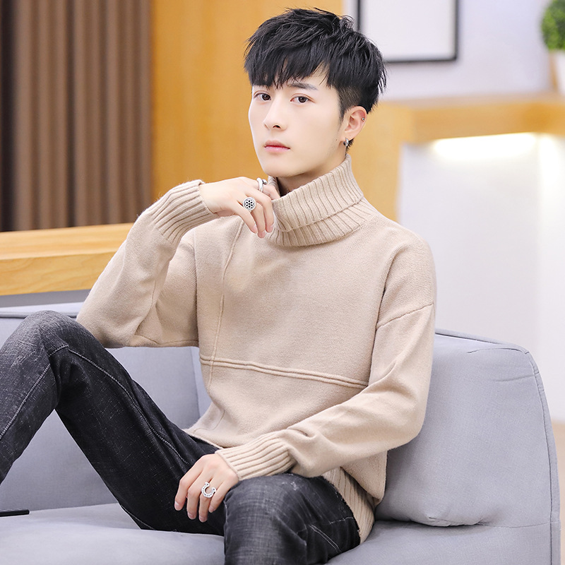 High Neck Knitted Sweater 5