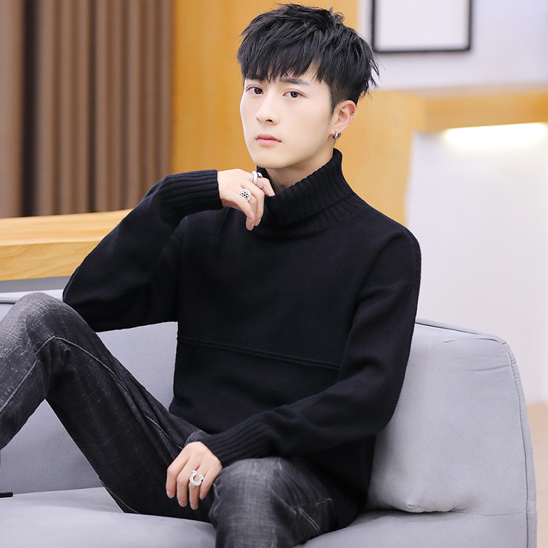 High Neck Knitted Sweater 1
