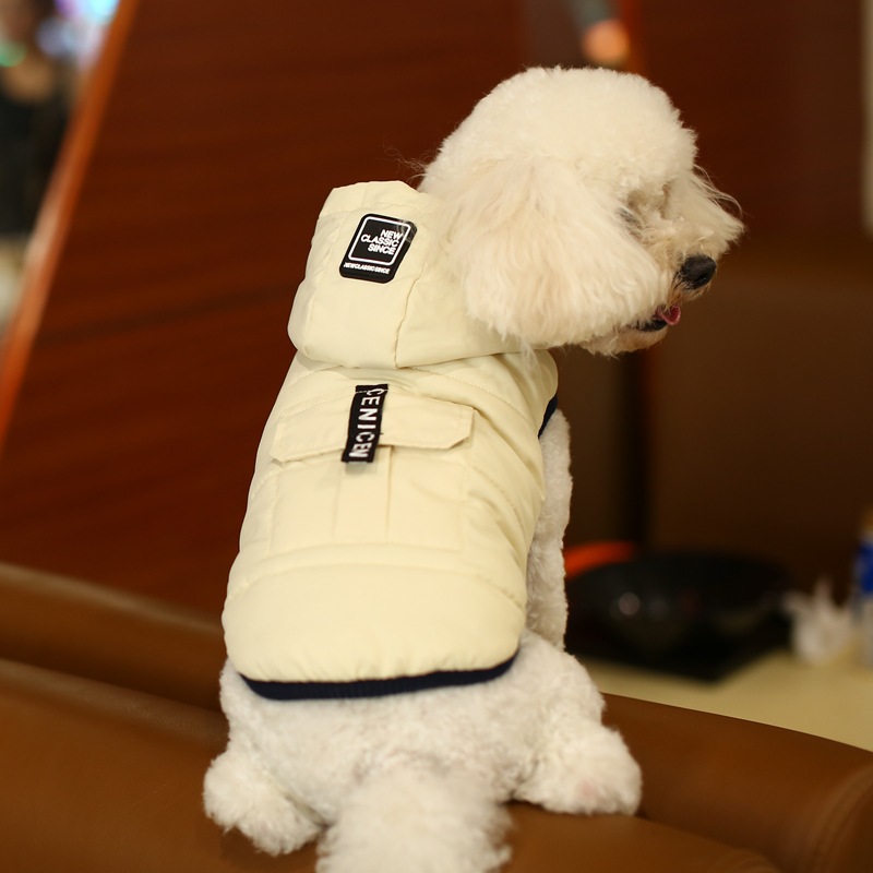 Gilet en coton pour chien 8