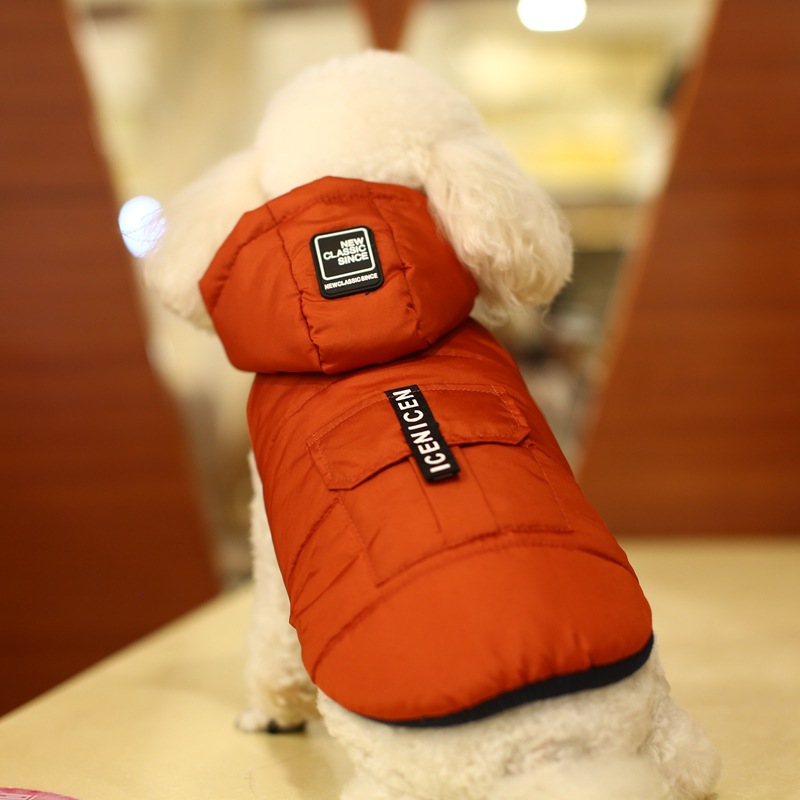 Gilet en coton pour chien 10