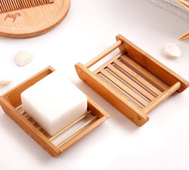 Bamboo Soap Dish Horizontal Bars