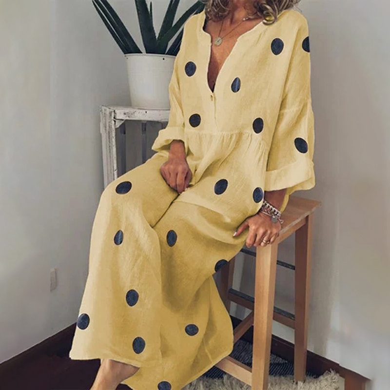 Imagen 4 del Vestido Maxi Estampado Bohemio