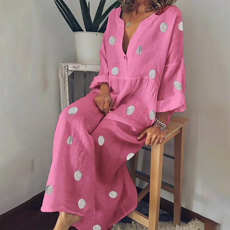 Imagen 3 del Vestido Maxi Estampado Bohemio