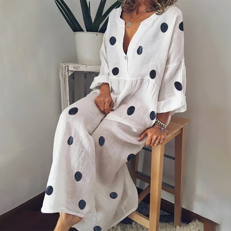 Imagen 5 del Vestido Maxi Estampado Bohemio