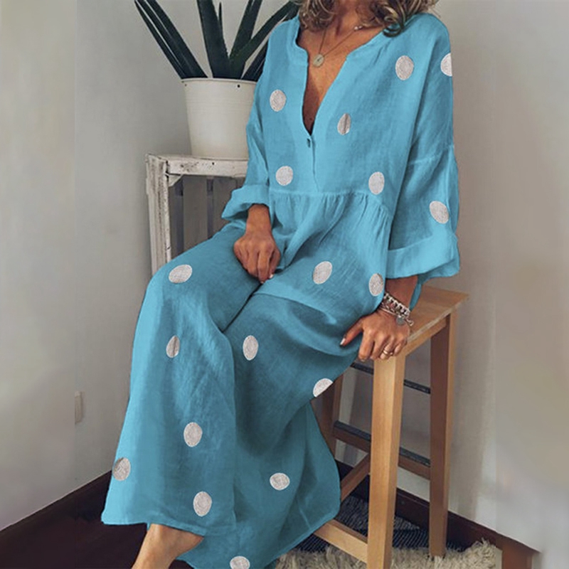 Imagen 6 del Vestido Maxi Estampado Bohemio