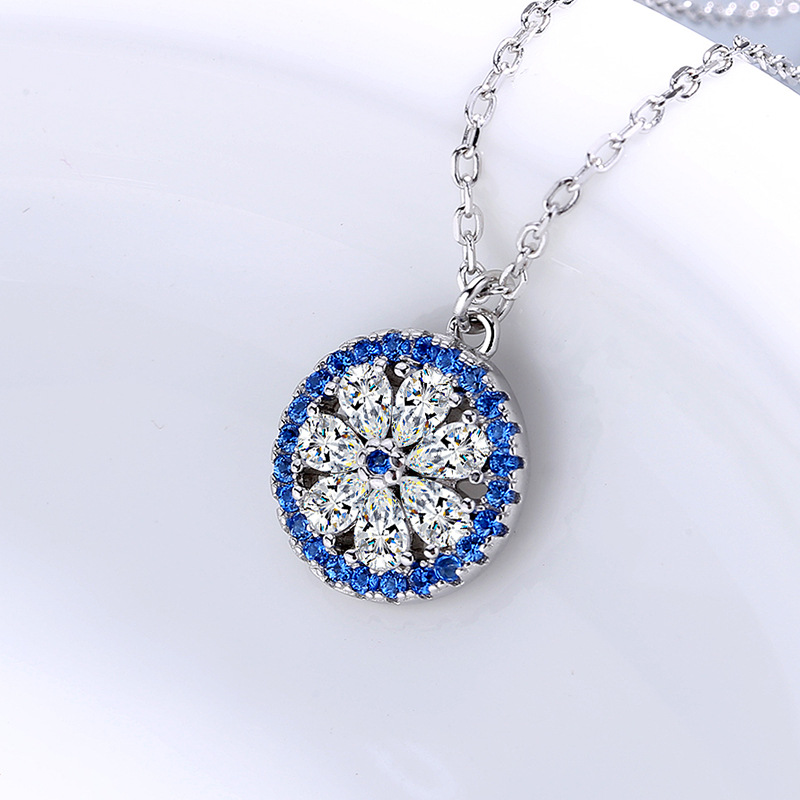 Blue Starry Sky Necklace 8