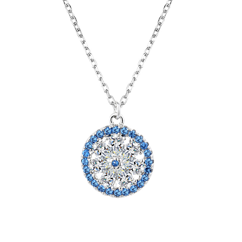 Blue Starry Sky Necklace 3