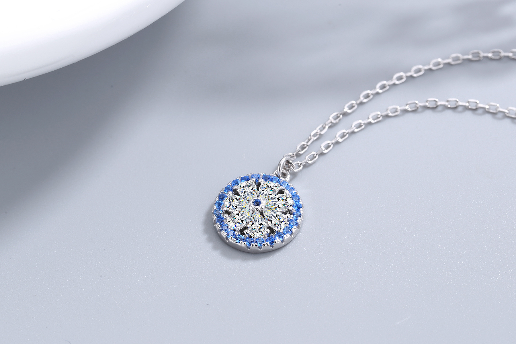 Blue Starry Sky Necklace 6