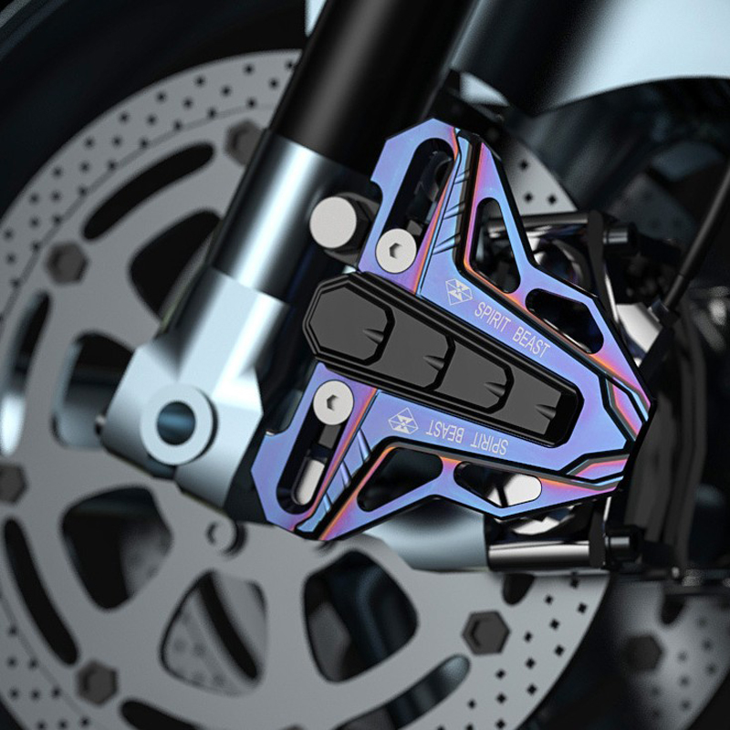 Red Brake Pump Cover