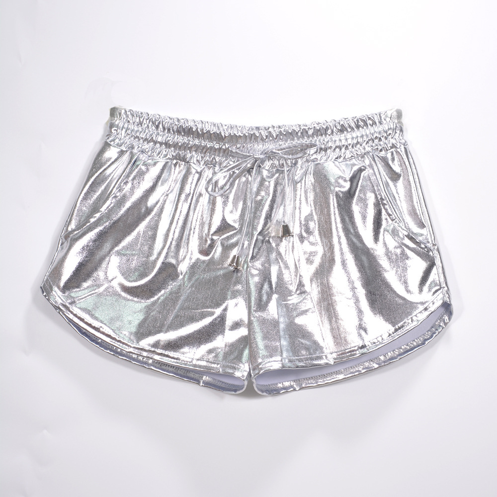 PU Hot Pants Image 5