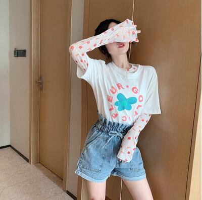 Candy Color Sun Protection Jacket Image 5