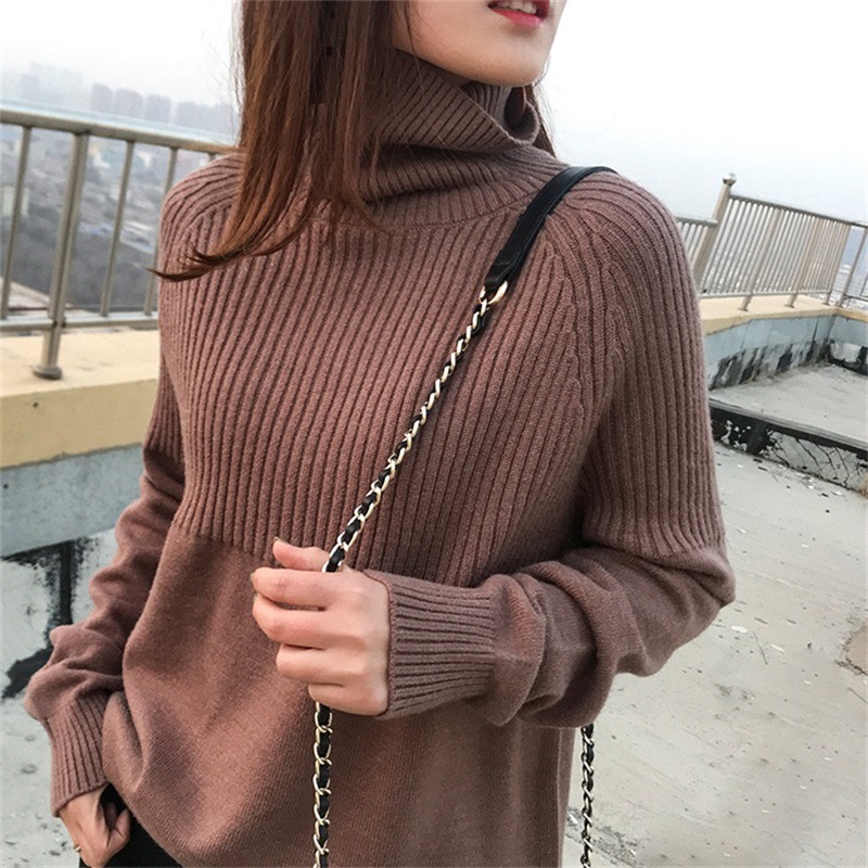 Knitted Sweater Image 3