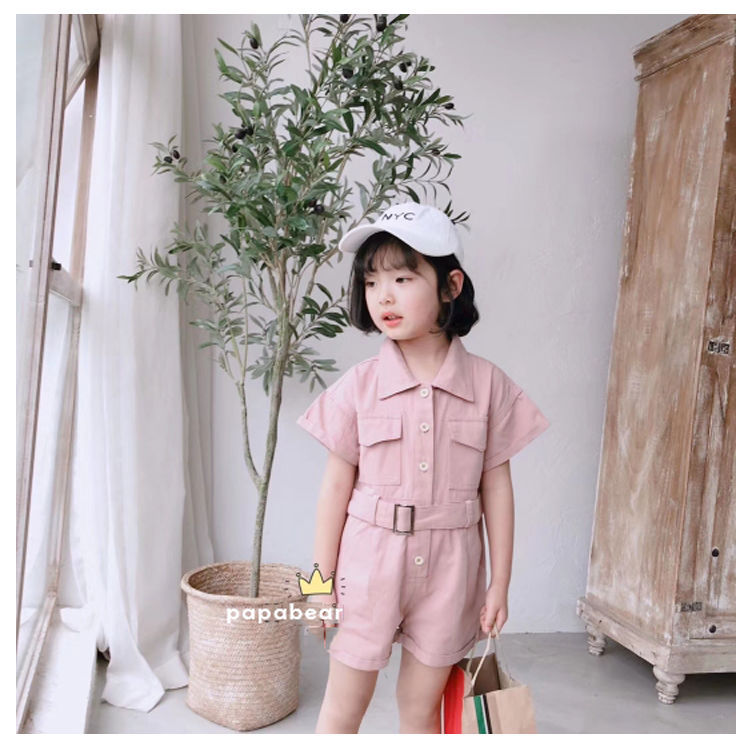 Fashionable Denim Overalls