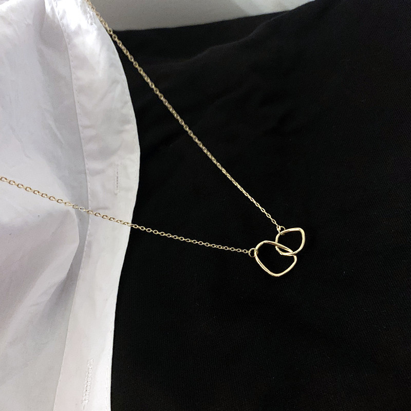 Pendentif à double anneau