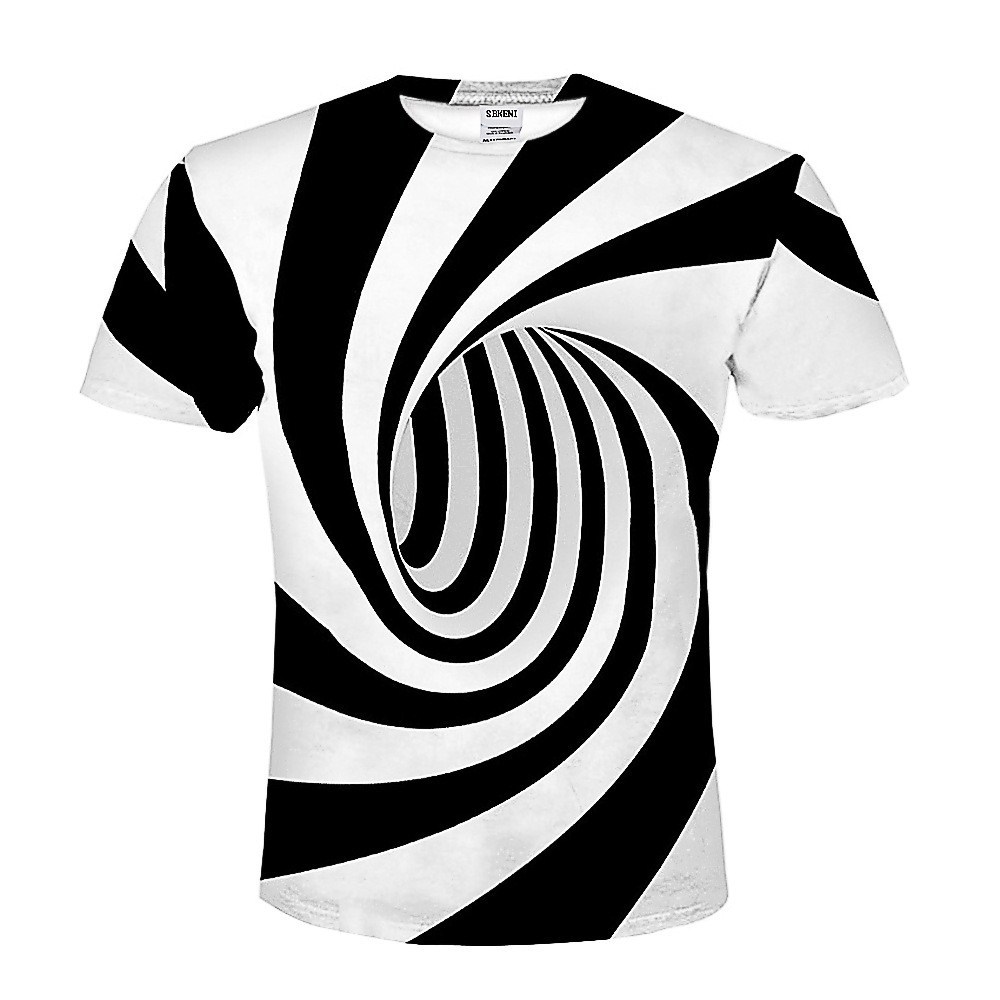 3D Animal Print T-Shirt