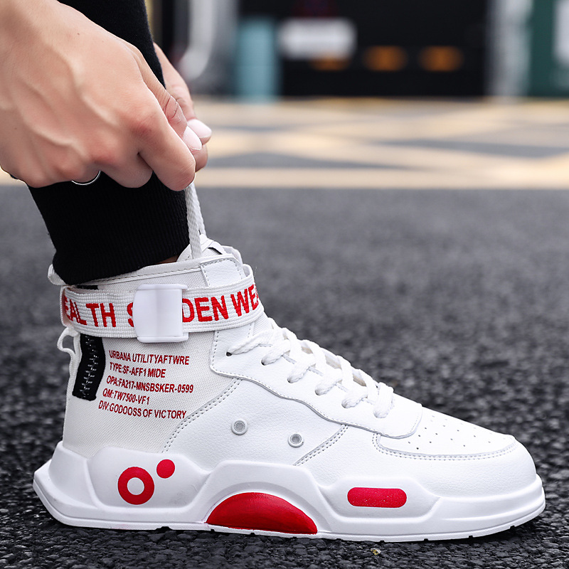 High-top sneaker image 2