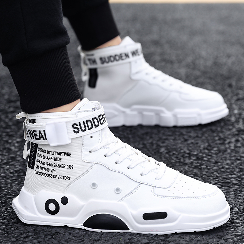 High-top sneaker image 3