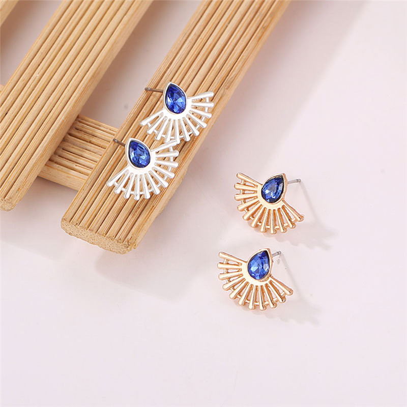 Lotus Ear Studs - Image 4