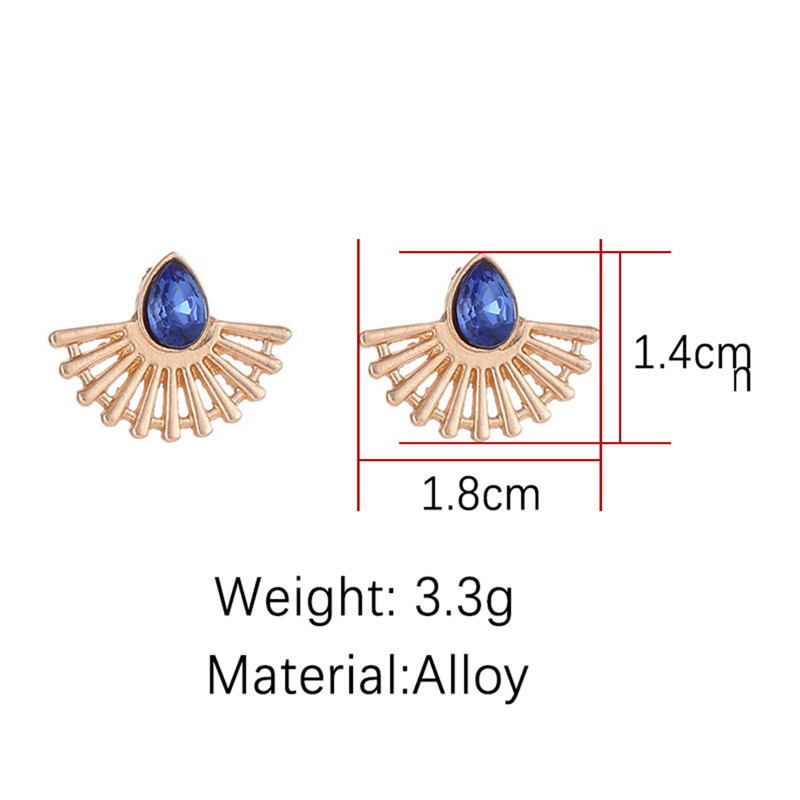 Lotus Ear Studs - Image 2