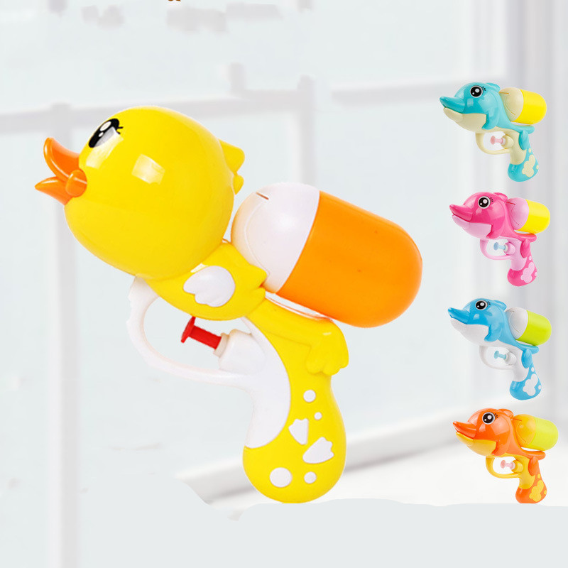 Colorful Mini Water Duck Squirt Gun