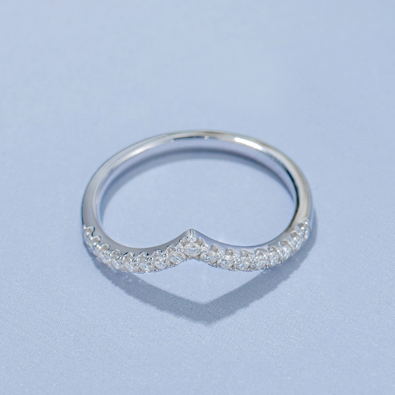 Moissanite Ring - Image 2
