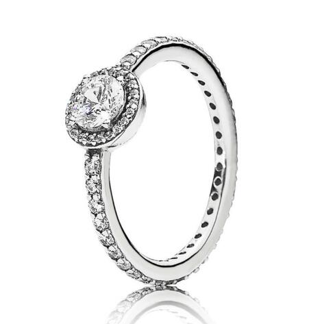 Beautiful Ring on Finger