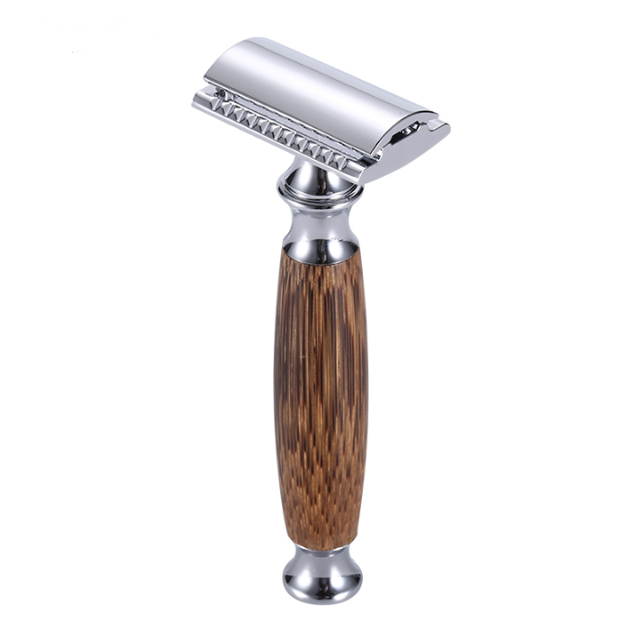 Bamboo Safety Razor Details