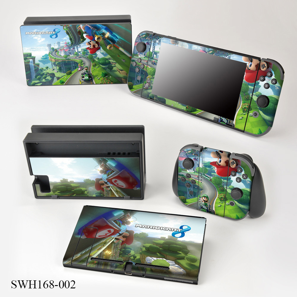 Switch game sticker