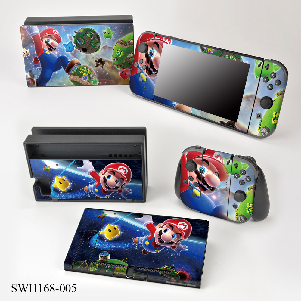 Switch game sticker