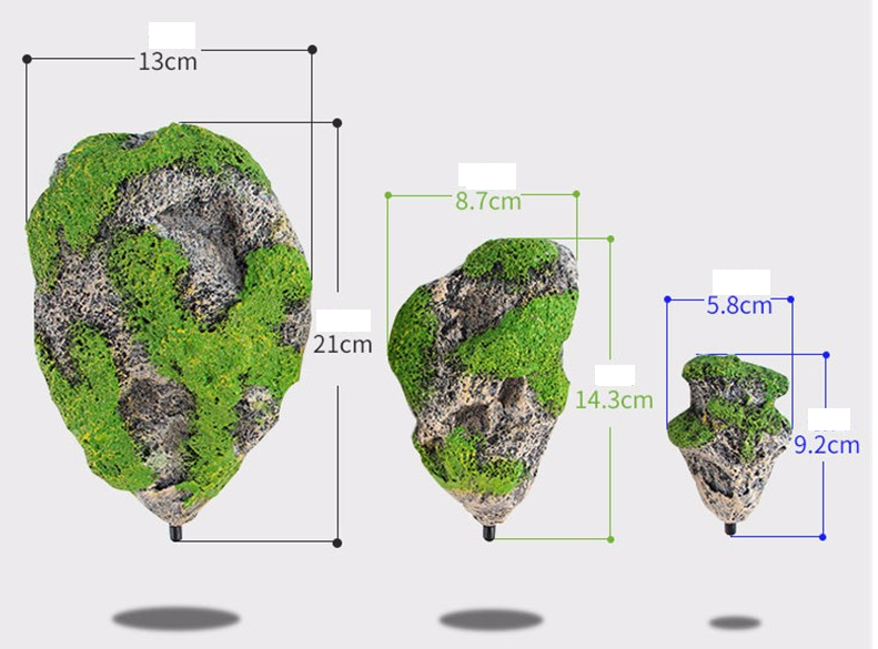 Floating Rock Aquarium Decoration — product detail 1