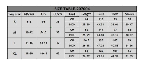 Extra warm coat in autumn and winter