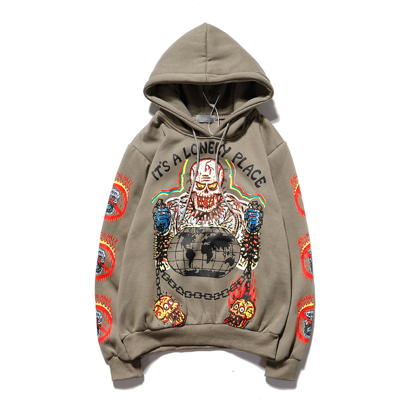Kanye Skull Palace Hoodie - Variation 2