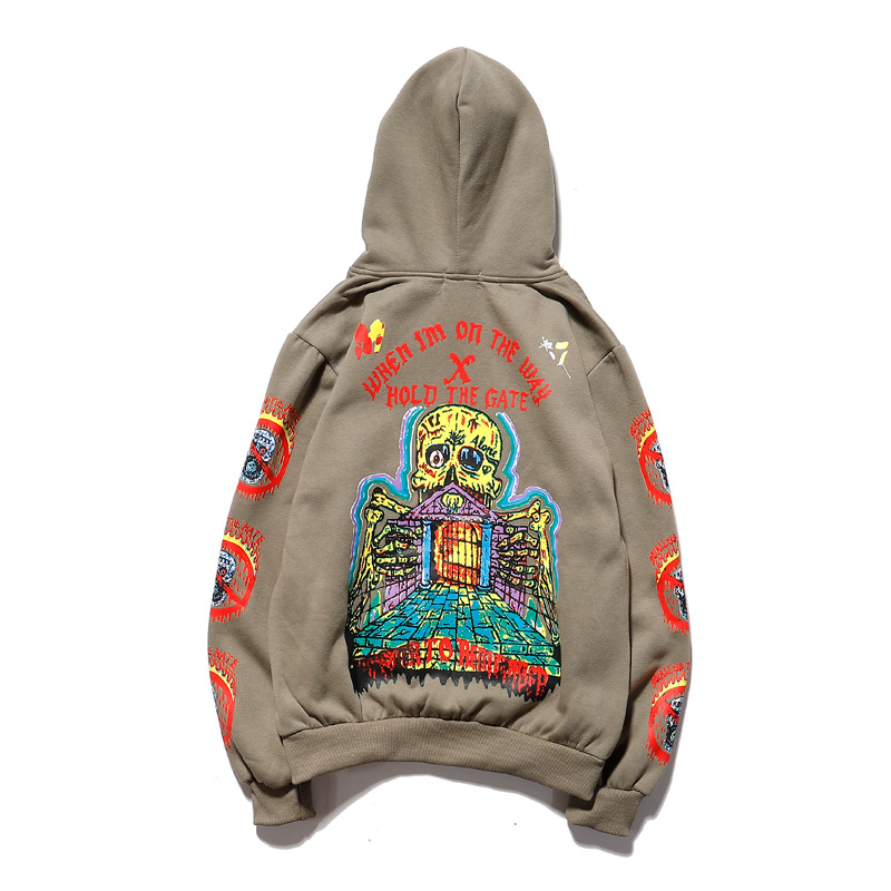 Kanye Skull Palace Hoodie - Variation 1