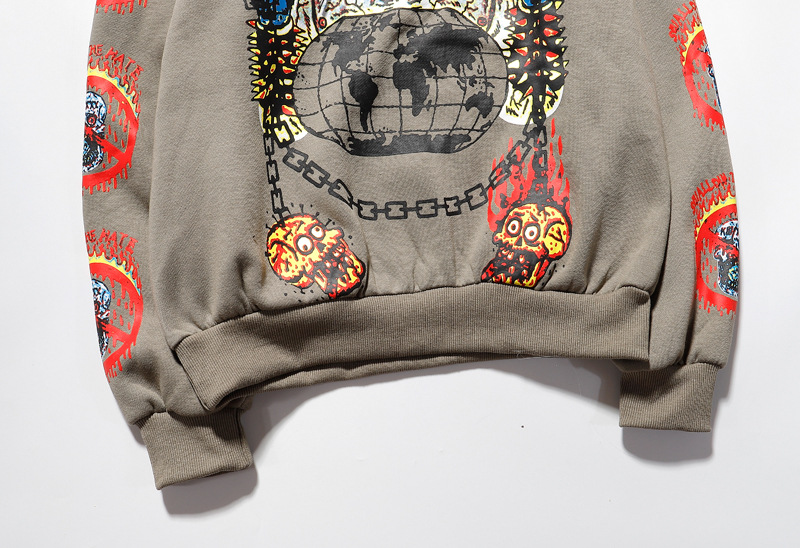Kanye Skull Palace Hoodie - Variation 3