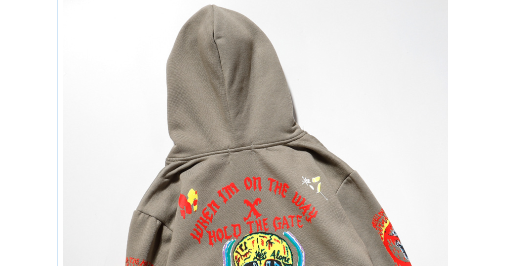 Kanye Skull Palace Hoodie - Variation 4