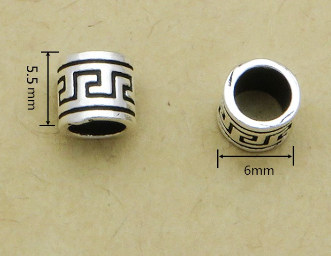S925 Pure Silver Beads
